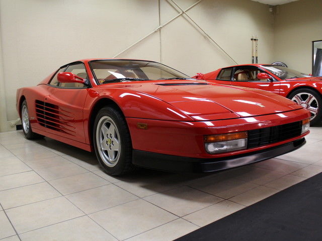 1990 Ferrari Testarossa - photo 2