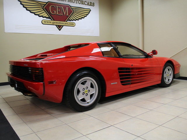 1990 Ferrari Testarossa - photo 4