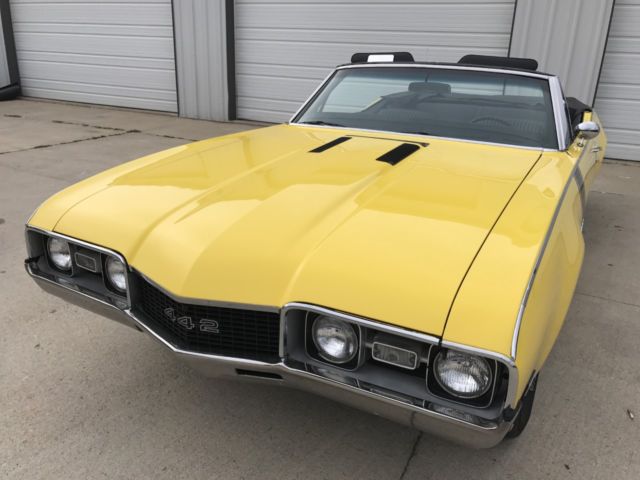 1968 Oldsmobile 442 REAL DEAL 442 CONVERTIBLE 455 BIG BLOCK - photo 6