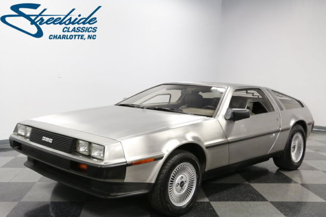 PRICES ARE CLIMBING, 1-OWNER, 30K ACTUAL MILES, ORIGINAL ENGINE & TRANS, NICE!! 1981 DeLorean DMC-12