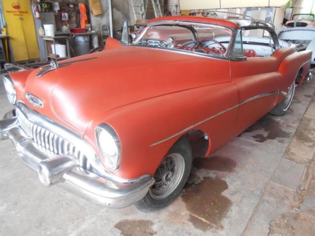 Primed and ready for you to finish. 1953 Buick Skylark
