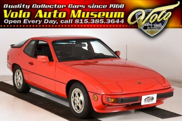 Pristine 1 owner car, 28,880 miles! 1987 Porsche 924S --
