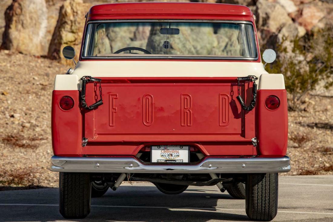 1958 Ford F-100 Style Side Shortbed Pickup - photo 10