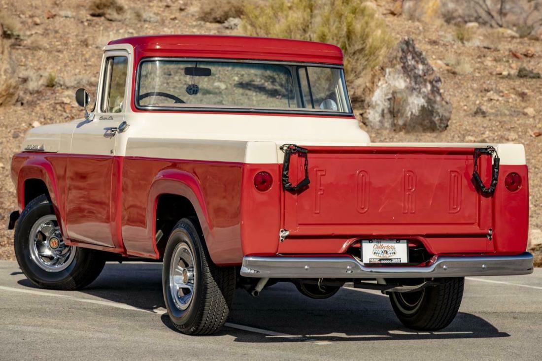 1958 Ford F-100 Style Side Shortbed Pickup - photo 11