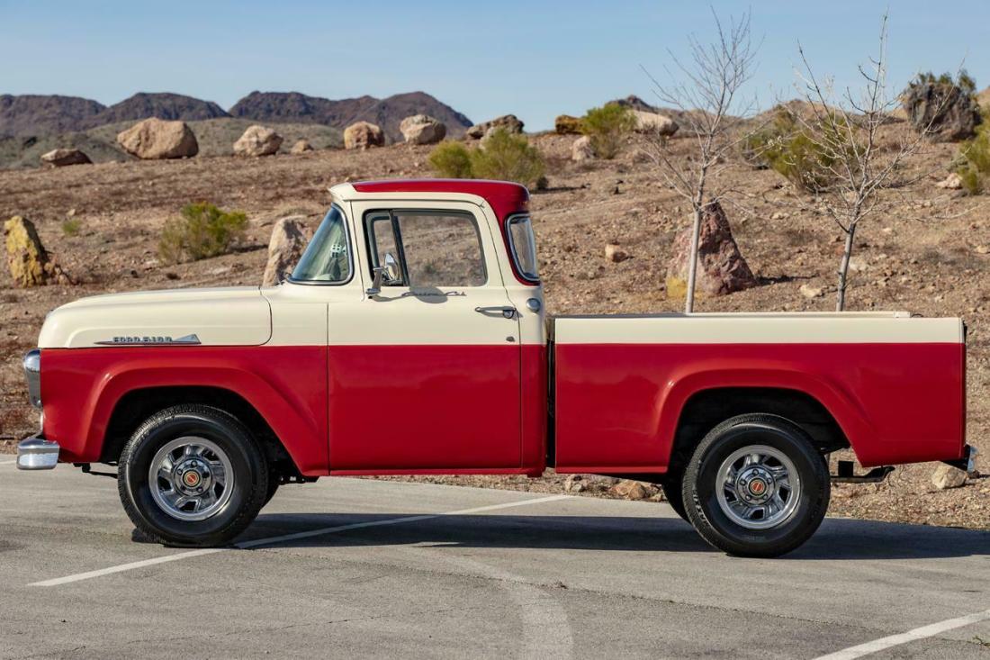 1958 Ford F-100 Style Side Shortbed Pickup - photo 12