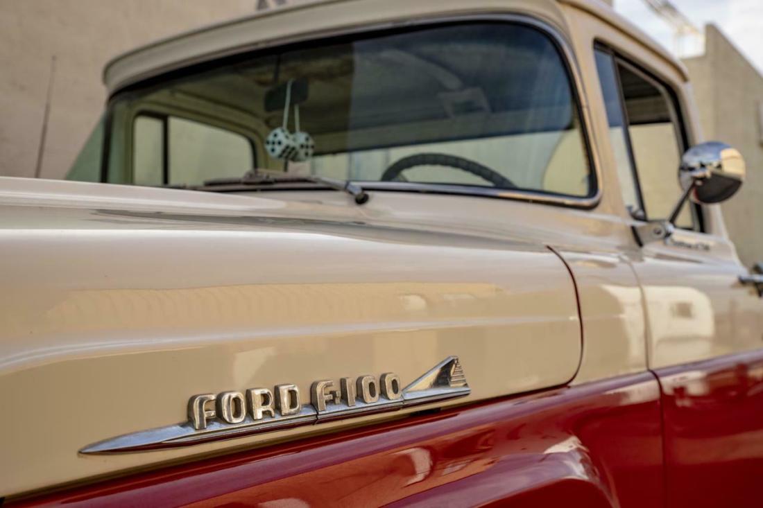 1958 Ford F-100 Style Side Shortbed Pickup - photo 2