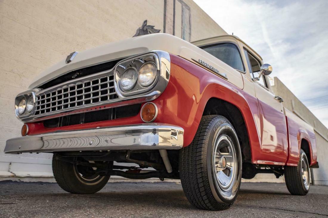1958 Ford F-100 Style Side Shortbed Pickup - photo 4