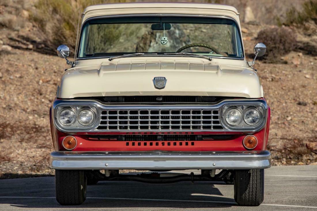 1958 Ford F-100 Style Side Shortbed Pickup - photo 6