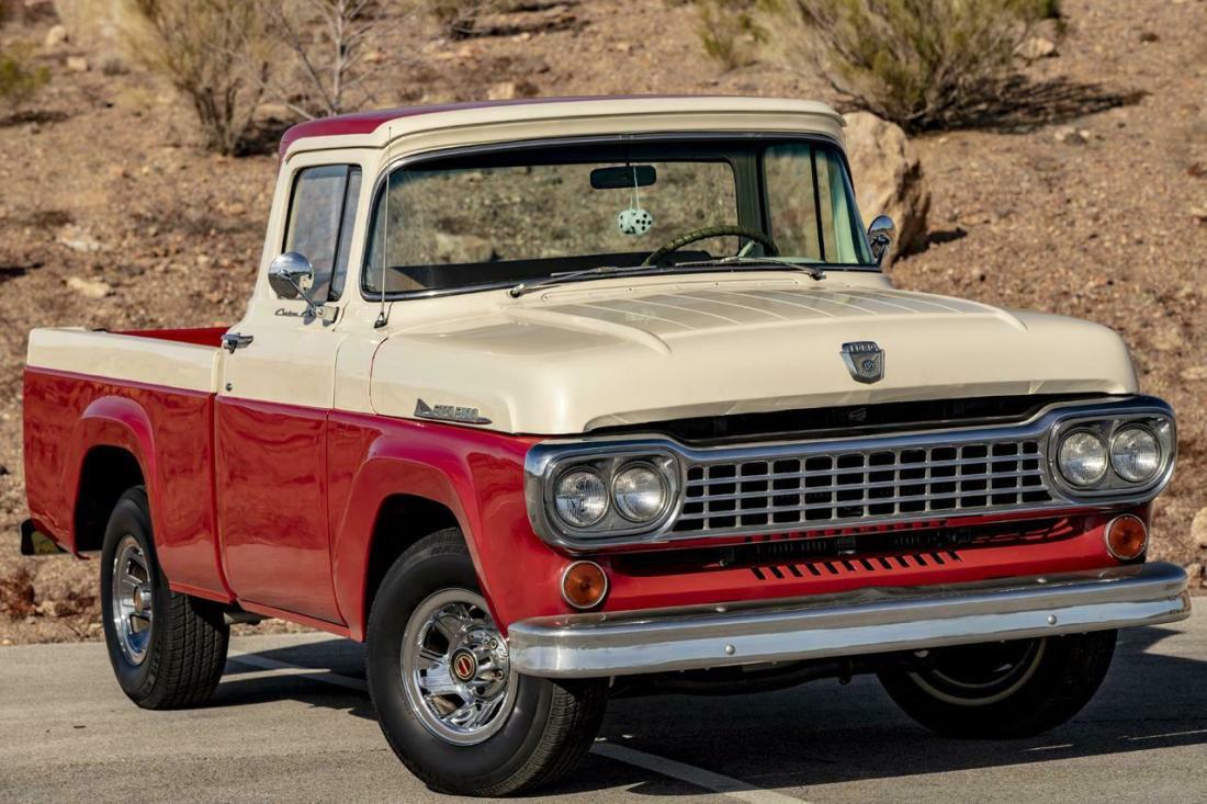 1958 Ford F-100 Style Side Shortbed Pickup - photo 7