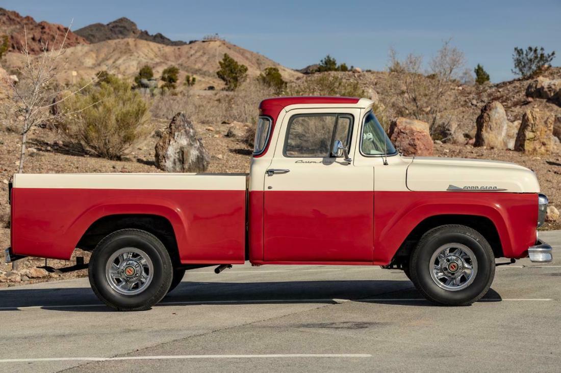 1958 Ford F-100 Style Side Shortbed Pickup - photo 8