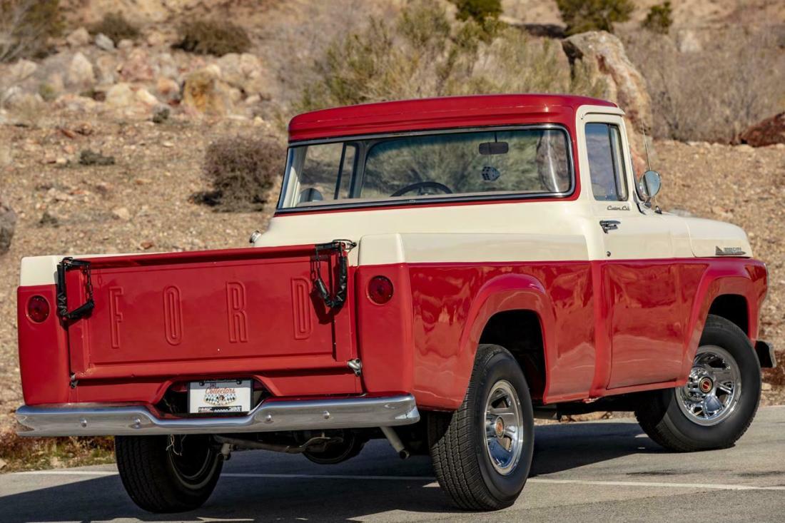 1958 Ford F-100 Style Side Shortbed Pickup - photo 9