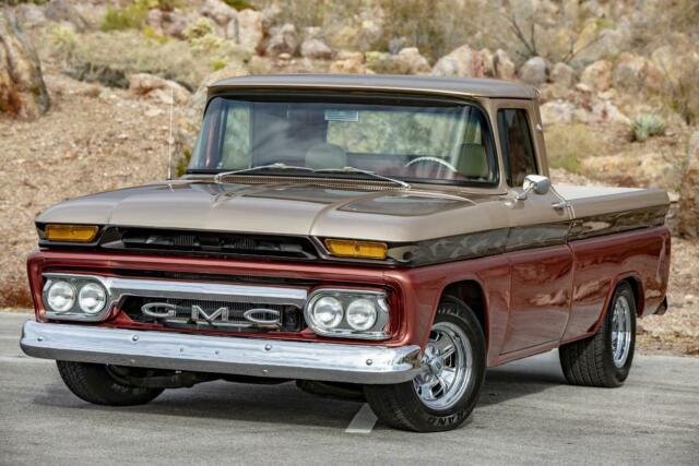 Pristine 1963 GMC C1500 Restomod Fully Custom Highly Modified 150+ photos 1963 GMC C1500 FLEETSIDE CUSTOM CAB SHORTBED