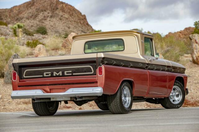 1963 GMC C1500 FLEETSIDE CUSTOM CAB SHORTBED - photo 10