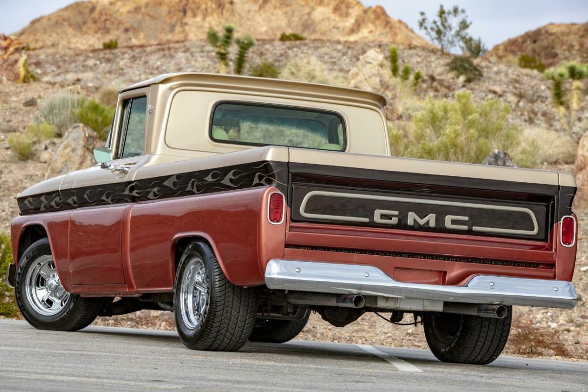 1963 GMC C1500 FLEETSIDE CUSTOM CAB SHORTBED - photo 12