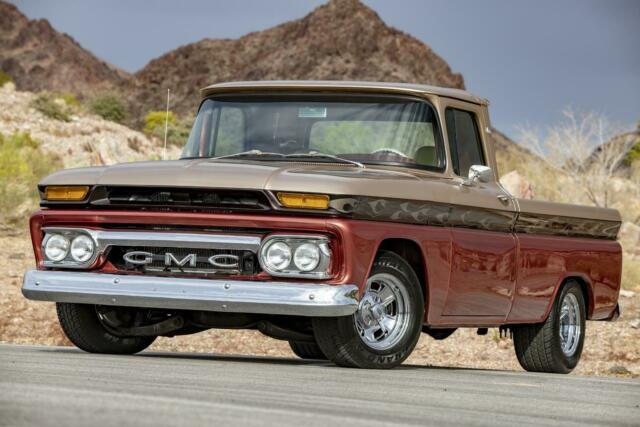 1963 GMC C1500 FLEETSIDE CUSTOM CAB SHORTBED - photo 6