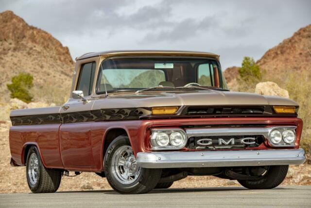 1963 GMC C1500 FLEETSIDE CUSTOM CAB SHORTBED - photo 8