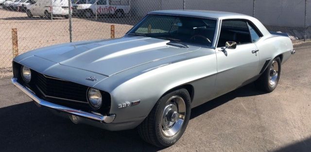 Pristine 1969 Chevrolet Camaro X-11 Factory V8 Factory AC Matching Numbers 1969 Chevrolet Camaro X-11