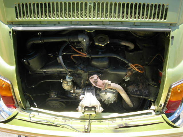 1970 Fiat 500L - photo 8