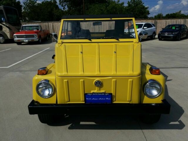 1973 Volkswagen Thing - photo 2