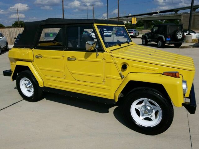 1973 Volkswagen Thing - photo 3