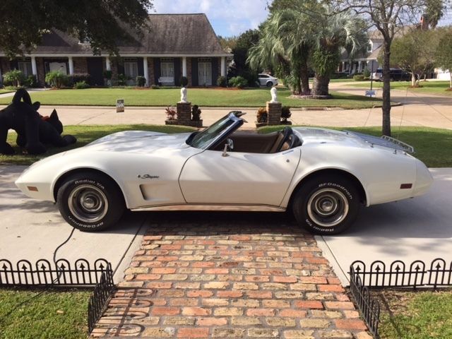Pristine 1974 Corvette Convertible 1974 Chevrolet Corvette convertible