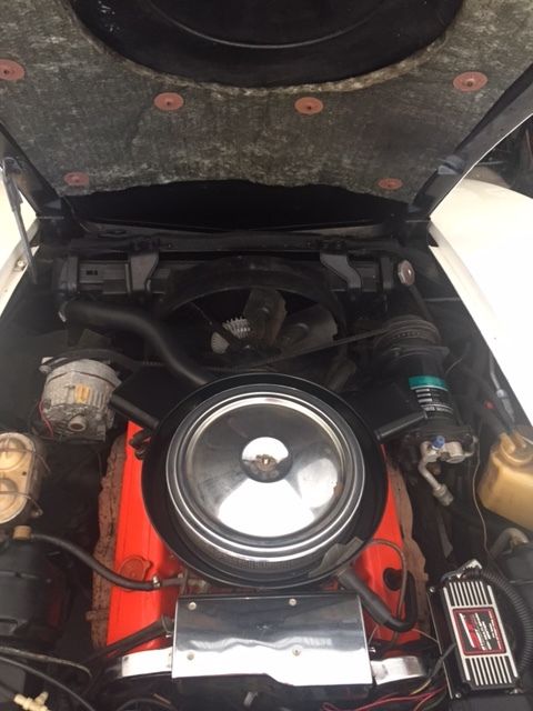 1974 Chevrolet Corvette convertible - photo 12