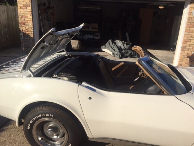 1974 Chevrolet Corvette convertible - photo 3