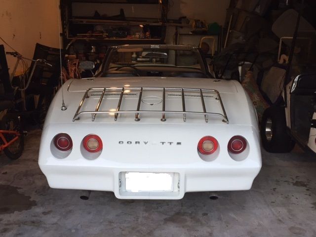 1974 Chevrolet Corvette convertible - photo 6