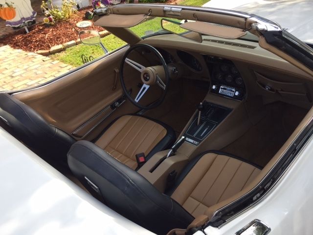 1974 Chevrolet Corvette convertible - photo 9