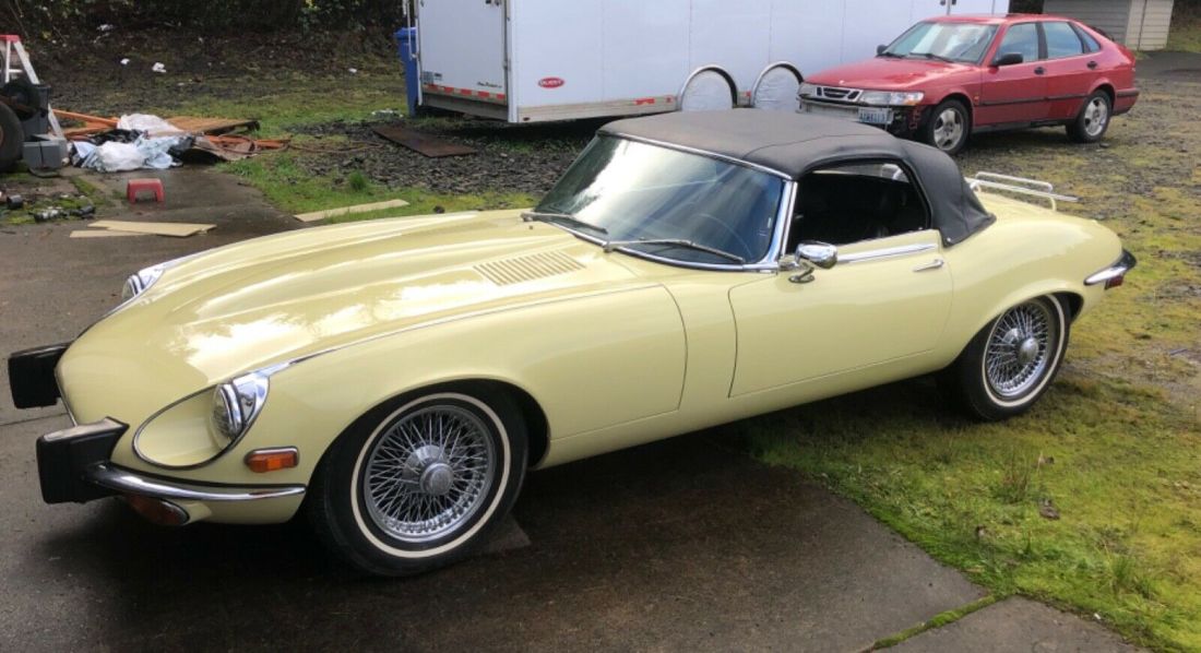 1974 Jaguar E-Type - photo 3