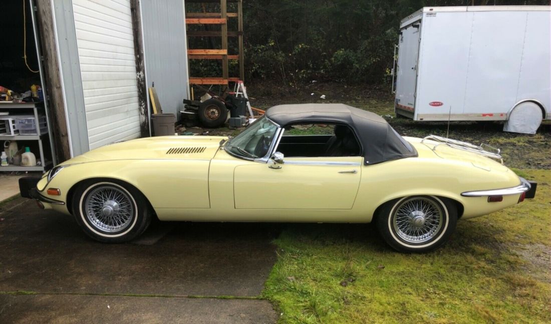 1974 Jaguar E-Type - photo 4