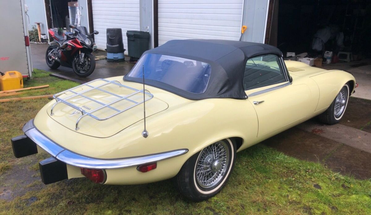 1974 Jaguar E-Type - photo 6