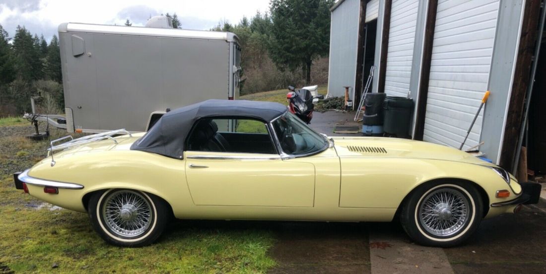 1974 Jaguar E-Type - photo 7