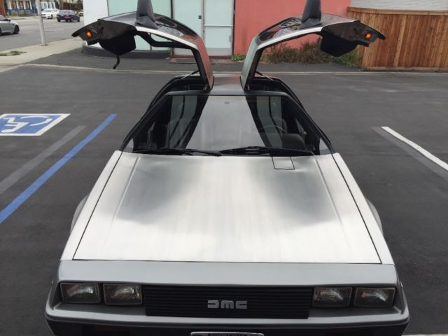 Pristine 1981 DeLorean, Socal car, black int, EVERYTHING done, fixed, upgraded 1981 DeLorean DMC-12