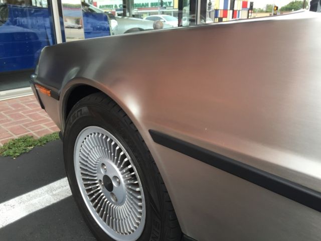 1981 DeLorean DMC-12 - photo 11