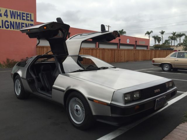 1981 DeLorean DMC-12 - photo 2