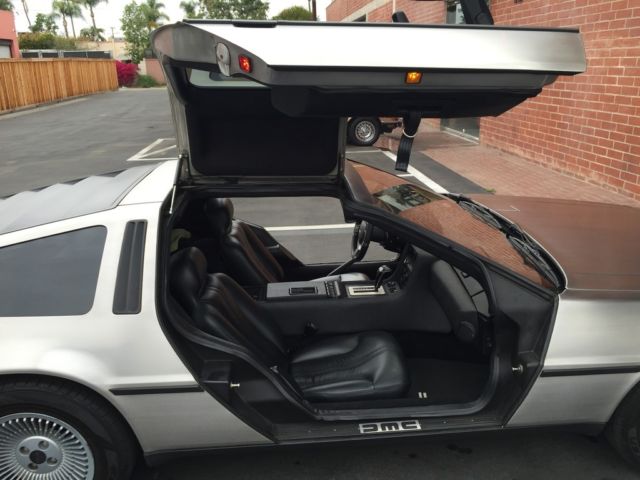 1981 DeLorean DMC-12 - photo 3