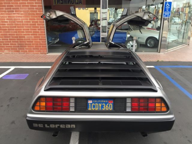 1981 DeLorean DMC-12 - photo 4