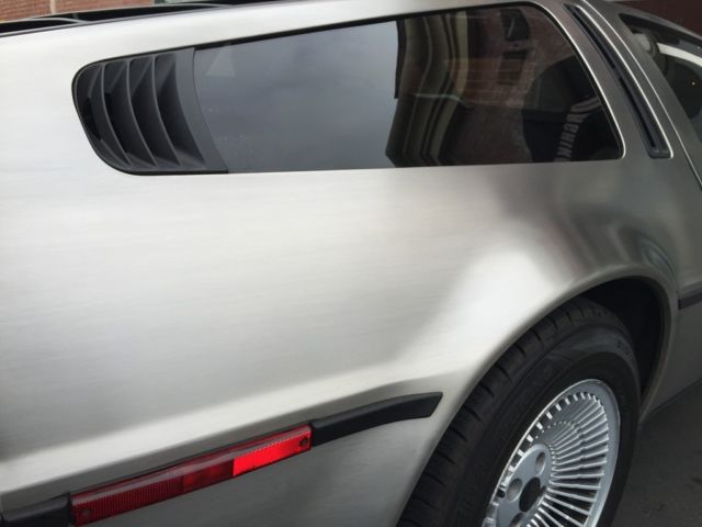 1981 DeLorean DMC-12 - photo 8