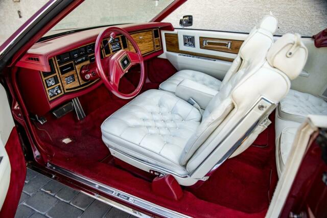 1985 Cadillac Eldorado CONVERTIBLE HIGHLY OPTIONED EXCEPTIONAL CONDITION - photo 12