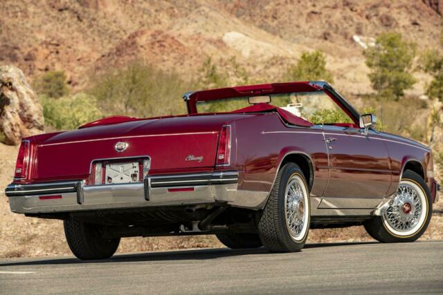 1985 Cadillac Eldorado CONVERTIBLE HIGHLY OPTIONED EXCEPTIONAL CONDITION - photo 5