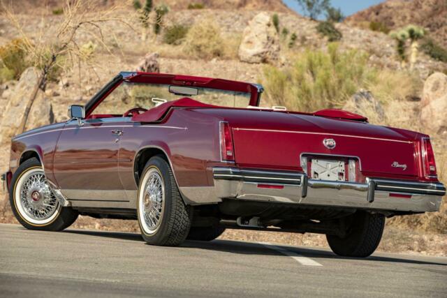 1985 Cadillac Eldorado CONVERTIBLE HIGHLY OPTIONED EXCEPTIONAL CONDITION - photo 7