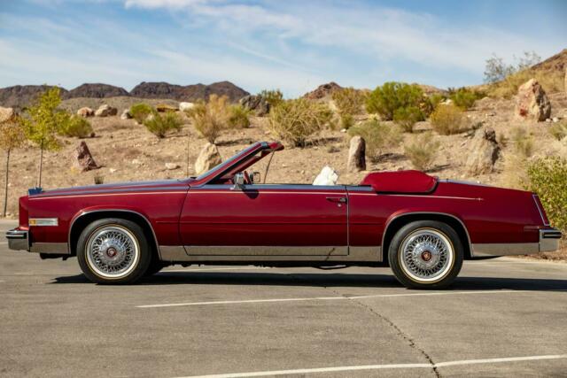 1985 Cadillac Eldorado CONVERTIBLE HIGHLY OPTIONED EXCEPTIONAL CONDITION - photo 8