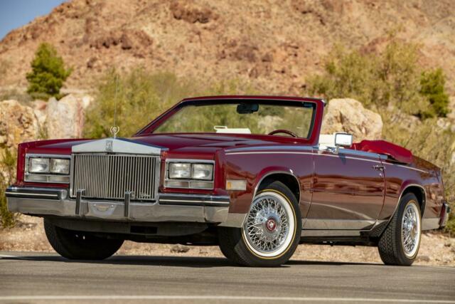 PRISTINE 1985 CADILLAC ELDORADO BIARRITZ CONVERTIBLE HIGHLY OPTIONED 1985 Cadillac Eldorado CONVERTIBLE HIGHLY OPTIONED EXCEPTIONAL CONDIT