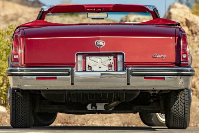 1985 Cadillac Eldorado CONVERTIBLE HIGHLY OPTIONED EXCEPTIONAL CONDIT - photo 6
