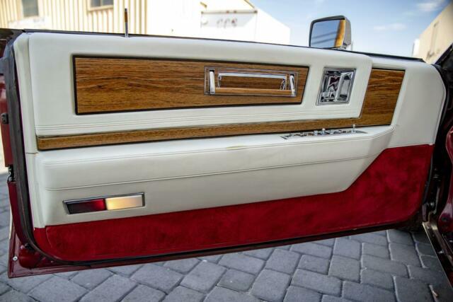 1985 Cadillac Eldorado CONVERTIBLE HIGHLY OPTIONED EXCEPTIONAL CONDIT - photo 9