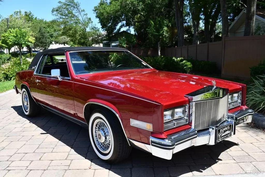 1985 Cadillac Eldorado 4.1L V8 Automatic 28,557 Actual Miles Clean Carfax
