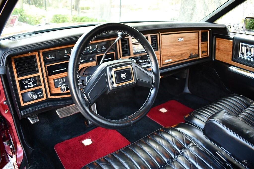 1985 Cadillac Eldorado 4.1L V8 Automatic 28,557 Actual Miles Clean Carfax - photo 12