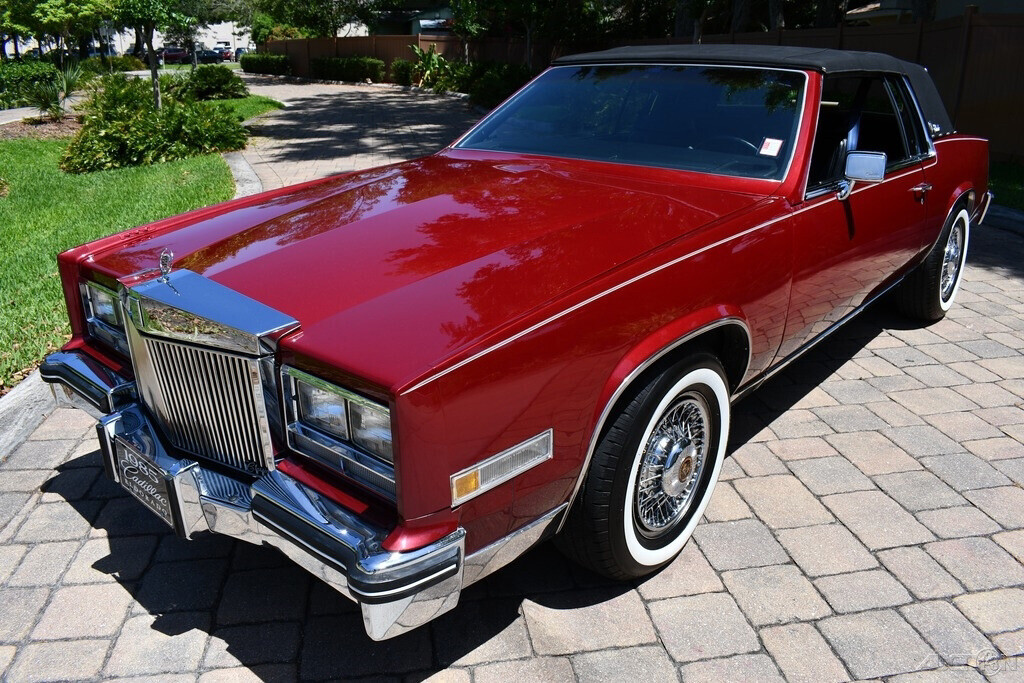 1985 Cadillac Eldorado 4.1L V8 Automatic 28,557 Actual Miles Clean Carfax - photo 3