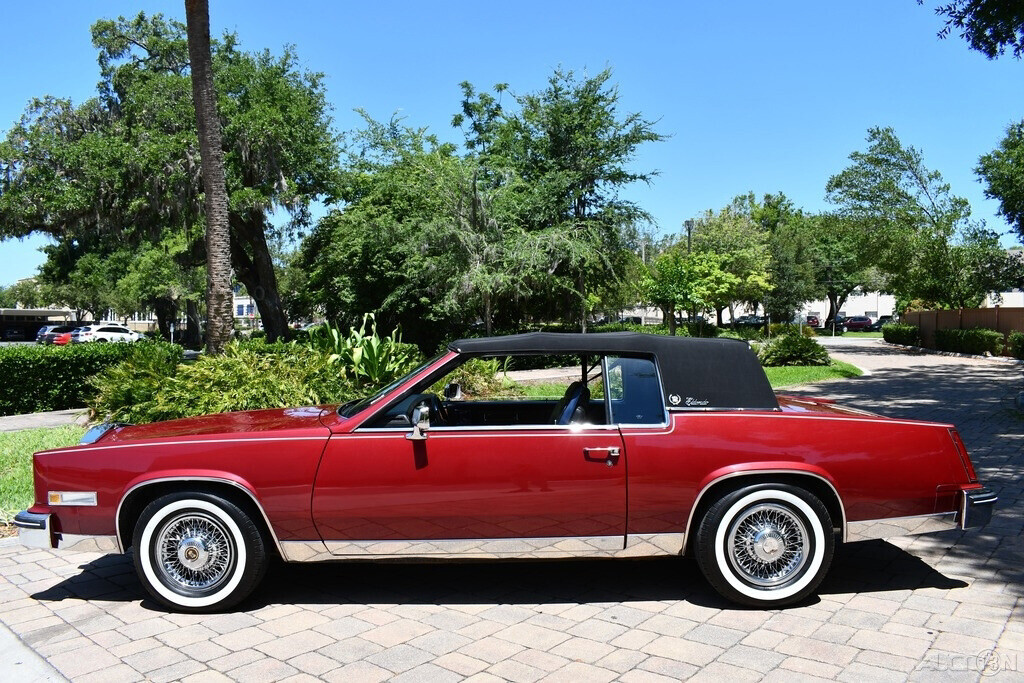 1985 Cadillac Eldorado 4.1L V8 Automatic 28,557 Actual Miles Clean Carfax - photo 4
